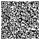 QR code with R & R Raingutters contacts