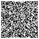 QR code with B & B Machine Products contacts