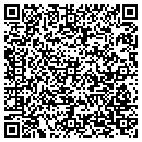 QR code with B & C Sheet Metal contacts