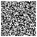 QR code with P J Publishing contacts