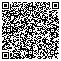 QR code with CCM Auto contacts