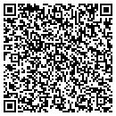 QR code with B & C Seamless Gutters contacts