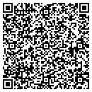 QR code with B&C Backhoe contacts