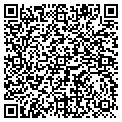 QR code with T M R Designs contacts