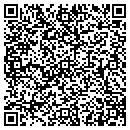 QR code with K D Service contacts