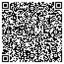 QR code with L & E Service contacts