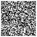 QR code with K & B Gutters contacts