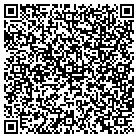 QR code with M And J Bobcat Service contacts