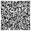 QR code with RE Trucking contacts
