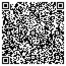 QR code with C R Gutters contacts