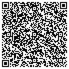 QR code with AAA RV Sales and Rentals contacts