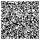 QR code with V I P Farm contacts