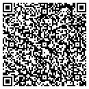 QR code with T & C Crane Service contacts