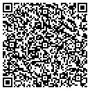 QR code with B & C Drycleaning contacts