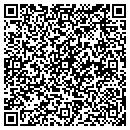 QR code with T P Service contacts