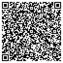 QR code with T & E Seamless Gutters contacts
