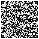 QR code with T P Seamless Gutters contacts