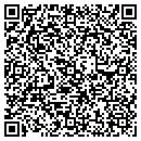 QR code with B E Green & Sons contacts