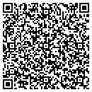 QR code with C L & F Farm contacts