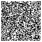 QR code with K & M Custom Interiors contacts