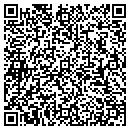QR code with M & S Coach contacts