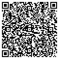 QR code with D & D Farms contacts