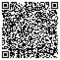 QR code with Hsm contacts