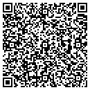 QR code with P A Cleaners contacts
