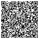 QR code with R T D Corp contacts