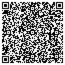 QR code with S & B Cleaners contacts
