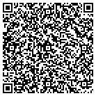 QR code with J A Osborn Excavating LLC contacts