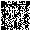 QR code with J & K Landscaping contacts