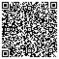 QR code with G & M Tree Service contacts
