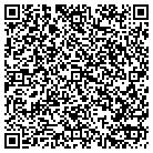 QR code with T & P Cleaners & Tailors Inc contacts