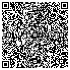 QR code with A & A Auto Wrecking & Towing contacts