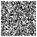 QR code with P & K Seamless contacts