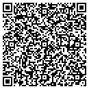 QR code with M G Excavating contacts