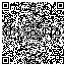 QR code with H Pacheco Farm contacts
