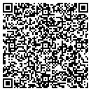 QR code with P Robert Siener Jr contacts