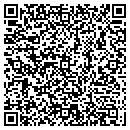 QR code with C & V Machinery contacts
