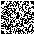 QR code with B & G Gutters contacts