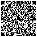 QR code with R Custom Excavation contacts