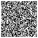 QR code with R & L Excavation contacts