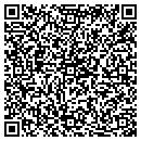 QR code with M K Maid Service contacts