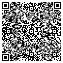QR code with B & L Custom Trailers contacts