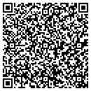 QR code with J & M Seamless Gutters contacts
