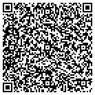 QR code with J F Hughs & Sons Cleaners contacts