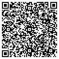QR code with K&K Gutters contacts