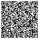 QR code with J P Ranches contacts