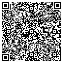 QR code with H R Ewell Inc contacts